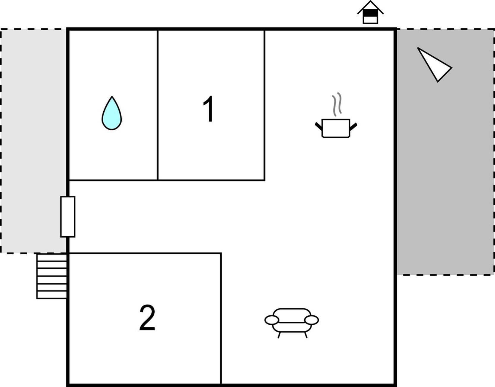 Gorgeous Apartment In 希杰·弗朗吉卡 外观 照片